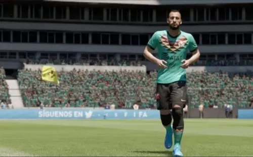 Así se ven los rostros de los jugadores de América, escaneados para el FIFA 20