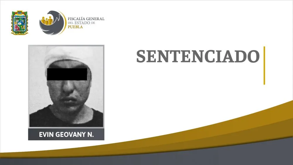 Sentenciado a más de 14 años de prisión por homicidio en Cholula