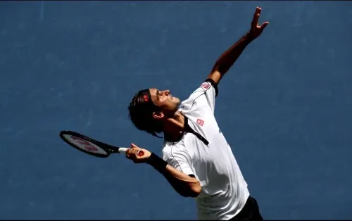 Roger Federer avanza a cuartos de final del US Open