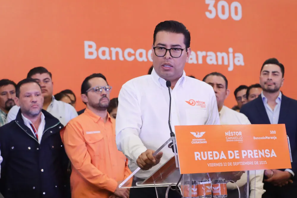 Néstor Camarillo logra sumar a priistas de 140 municipios a Movimiento Ciudadano