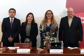 Con OCDE, Gobierno de Puebla avanza en digitalización de trámites para acabar con corrupción