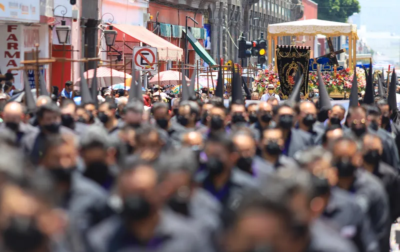 Procesión Puebla