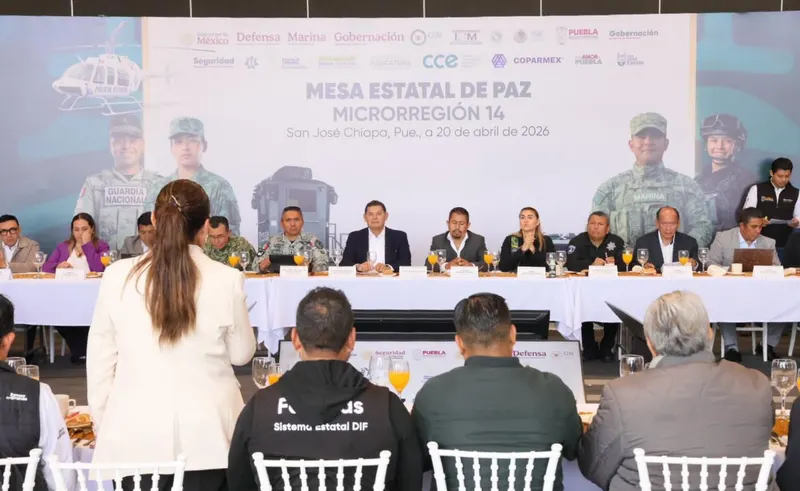 Refuerzan estrategia de seguridad en microrregión 14 tras Mesa de Paz