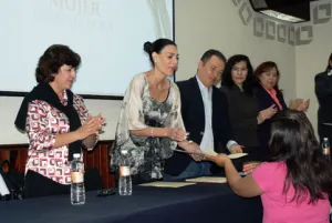 Gabriela Moreno Valle, madrina de Mujeres Emprendedoras de la BUAP
