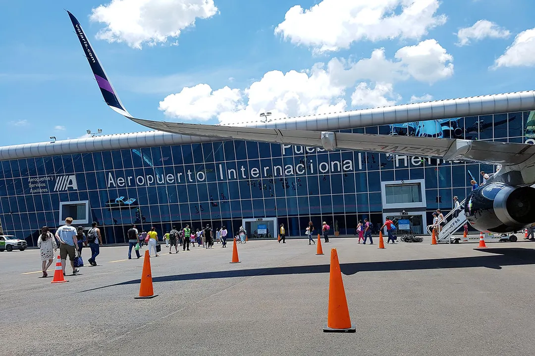 Aeropuerto Internacional Hermanos Serdan Huejotzingo
