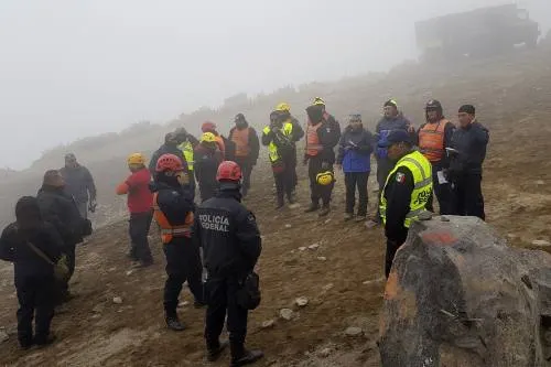 Cuerpo del alpinista rescatado en el  Citlaltépetl será repatriado