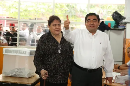 Más Data, BEAP y Mitofsky ponen como puntero de la elección a Miguel Barbosa
