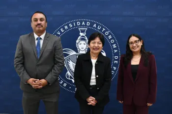Luis Antonio Lucio Venegas, nuevo coordinador Académico de CU2