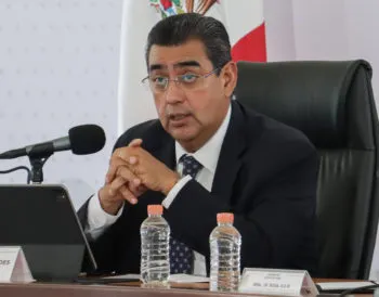 Sergio Salomón condena agresión a Olimpia Coral y promete acompañamiento
