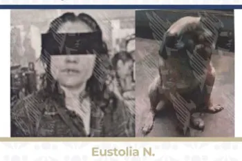 Suspenden proceso de mujer que golpeó cruelmente a un perro de raza pug en Santa Isabel Castillotla, bajo condiciones