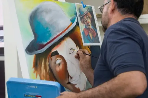 Taller en línea de dibujo contemporáneo con el artista Alejandro Teutli Etcheverry