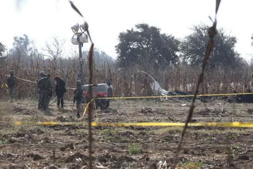 SCT va a investigar mantenimiento de helicóptero en el que murió Martha Érika y Moreno Valle
