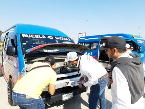 Por incumplir con modernización, SMT remite al corralón a 6 unidades del transporte