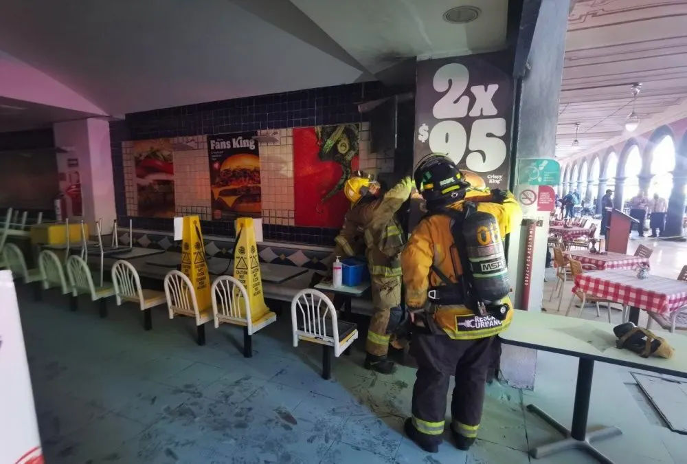 Incendio Burger King