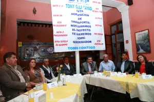 Transportistas apoyarán candidatura de Gali