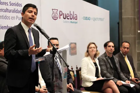 Alcalde inaugura Feria de los Colores, Sonidos y Sabores