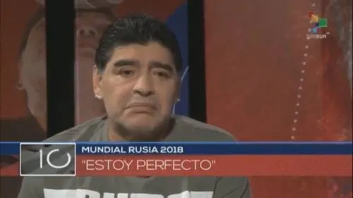 Maradona: “Estoy muy vivo y muy bien cuidado”