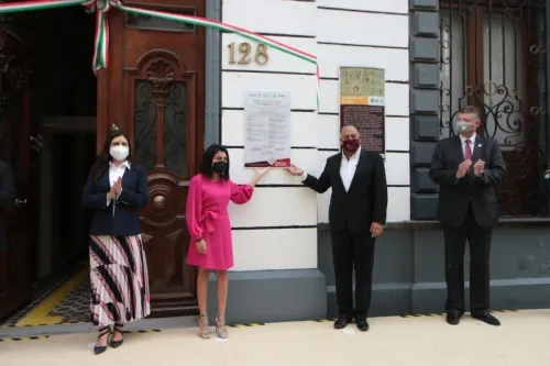 Presente LX Legislatura del Congreso del Estado en ceremonia de lectura del Bando Solemne