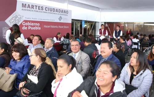 Recomiendan poblanos jornadas ciudadanas del Sistema Estatal DIF