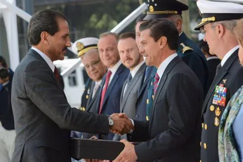 Peña Nieto otorga a la BUAP la gran orden “Victoria de la República”