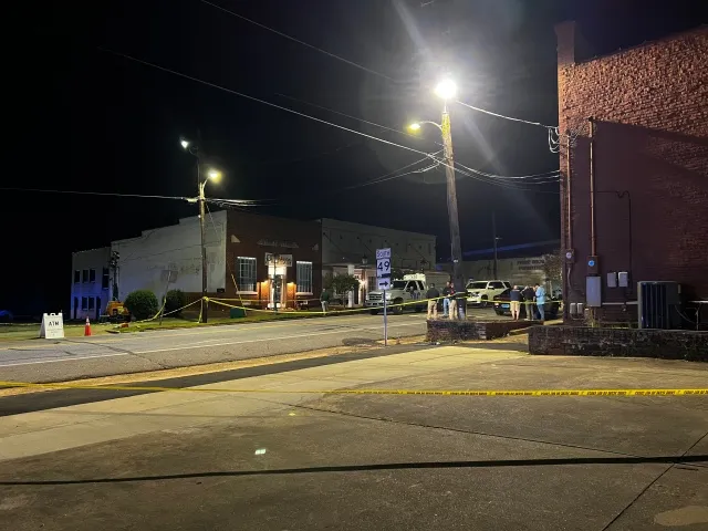 Tiroteo en Alabama