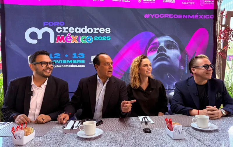 Por tercer año consecutivo, llegará a Puebla Creadores México 2025 en noviembre