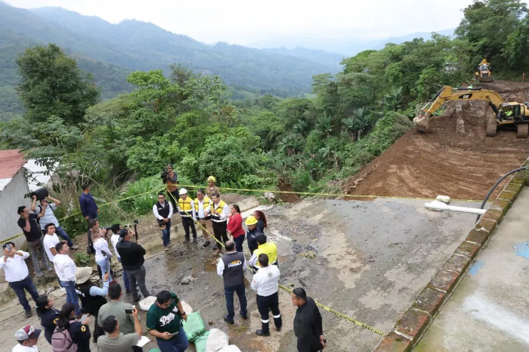 Sierra Norte de Puebla: atienden siete de 15 puntos afectados por lluvias