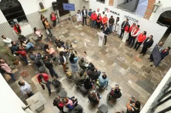 El PRI insiste en defender lo indefendible: Néstor Camarillo respalda a Iván Camacho pese a videos, abusos y denuncias