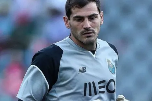 Iker Casillas recuerda su infarto y agradece a doctores por “salvarle la vida”