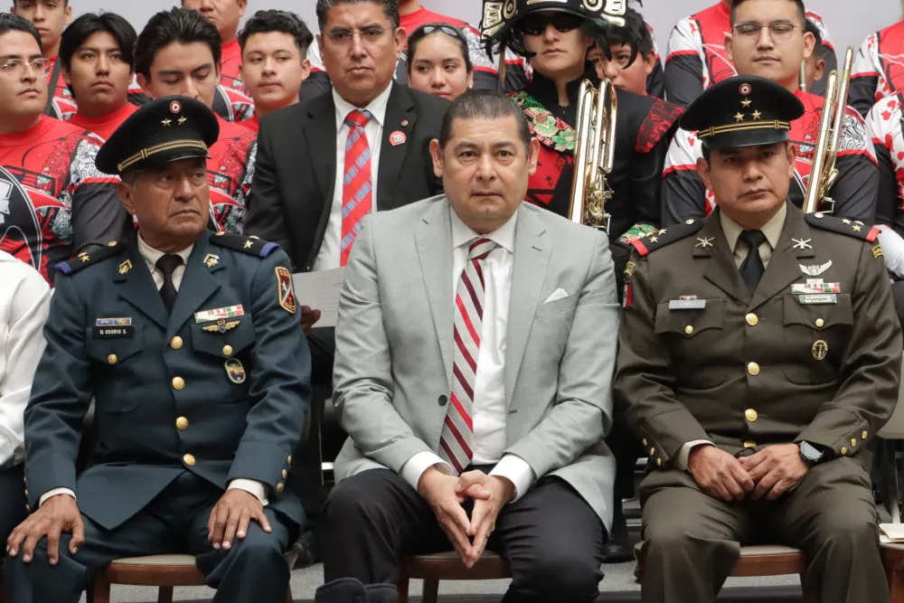 Hipólito Osorio Serrano, Alejandro Armenta Mier, Bernabé López Santos
