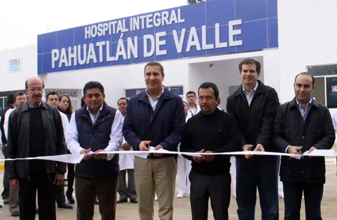 Pahuatlán cuenta hoy con servicios médicos de primer nivel
