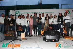 Verónica Valerio abre eventos culturales de la UTTECAM