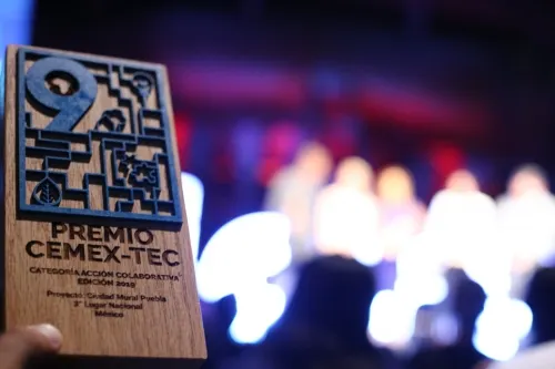 Reconocen al Ayuntamiento de Puebla con premio CEMEX-TEC