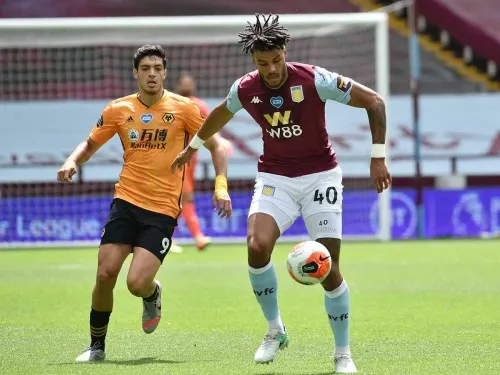 Raúl Jiménez, en blanco; Wolverhampton sueña con Champions