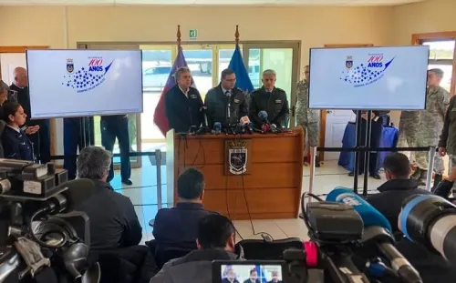 Avión desaparecido cayó al mar y no hay sobrevivientes, confirma Chile