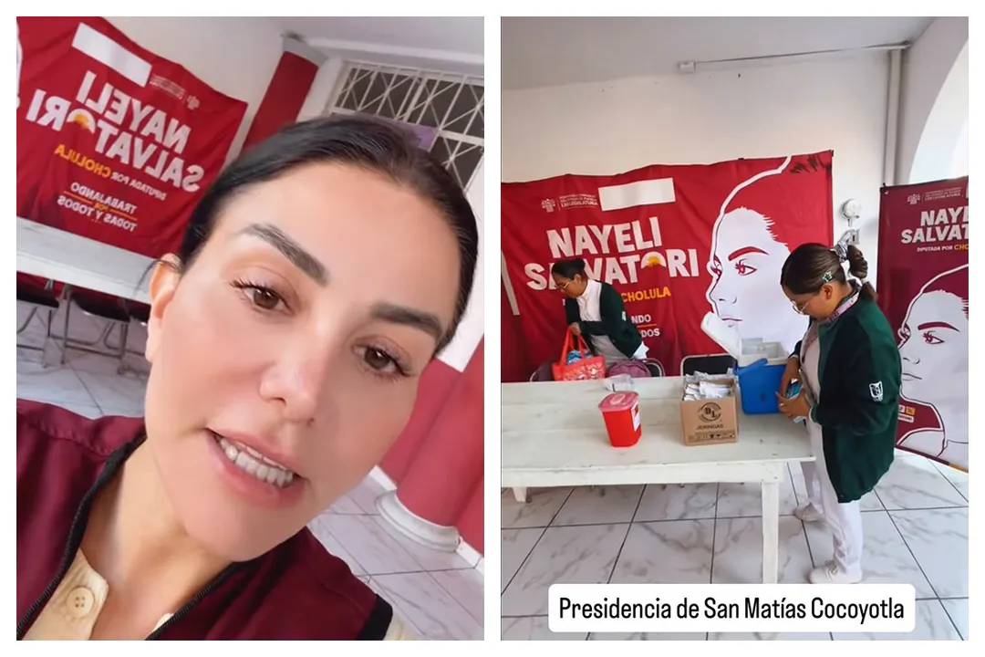 Nayeli Salvatori Imss Jornada De Vacunacion
