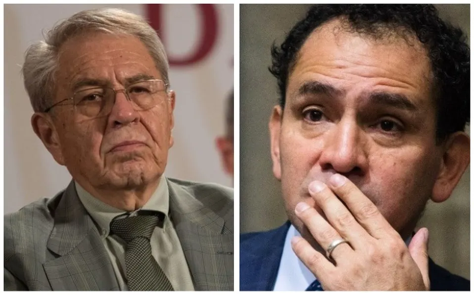 Denuncian a Jorge Alcocer y Arturo Herrera ante FGR por desacato