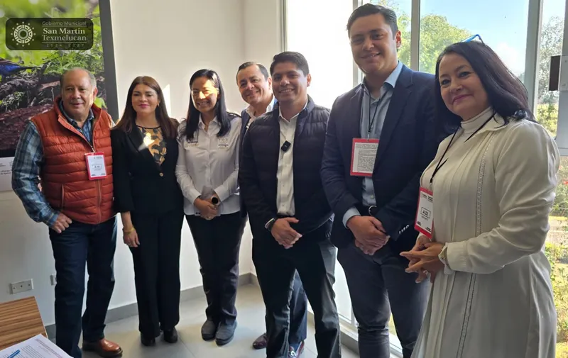 El convenio de colaboración se llevó a cabo entre la Secretaría de Medio Ambiente, Desarrollo Sustentable y Ordenamiento Territorial y 16 municipios de Puebla
