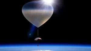 Viajes al espacio en globos, ya son posibles