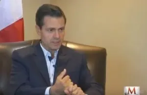 Hasta con Carlos Marín, EPN se comporta tibio
