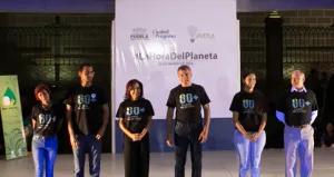 Puebla se suma a La Hora del Planeta