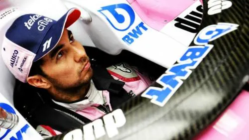 Checo Pérez renueva por un año con Racing Point Force India