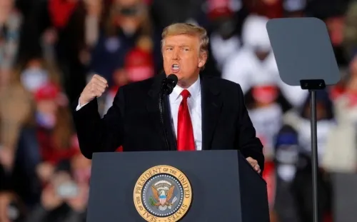Trump asegura que no asistirá a toma de posesión de Biden del 20 de enero