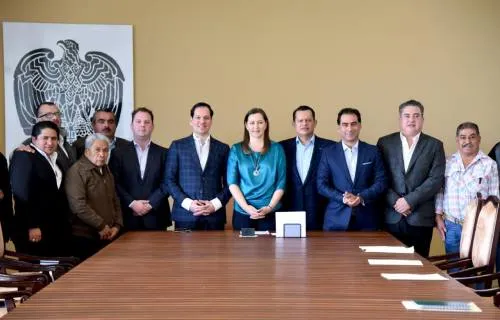 Martha Erika Alonso se reúne con liderazgos del Partido Verde Ecologista