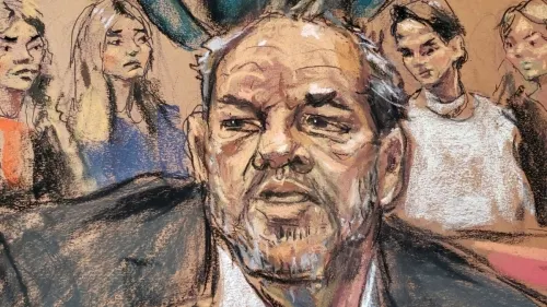 Weinstein vuelve a ser hospitalizado tras ser condenado a 23 años de cárcel