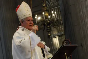 Arzobispo llama a mantener clima de paz en el estado?