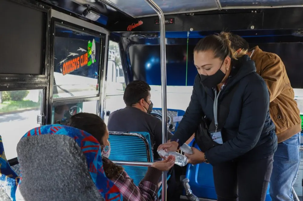 Foto: Secretaría de Movilidad y Transporte