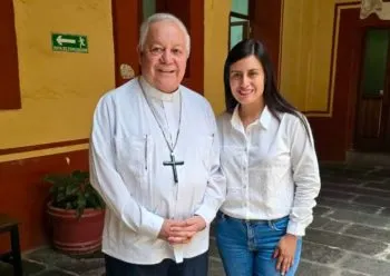 Esperamos elecciones en paz: Violeta Becerril
