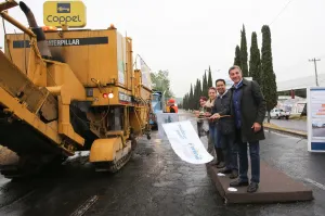 Inicia Tony Gali rehabilitación del Bulevar Xonacatepec