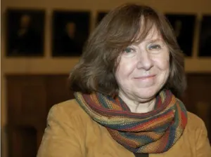 La bielorrusa Svetlana Alexievich gana el Premio Nobel de Literatura